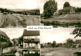 73751115 Lausitz Welfner Hoehen Niederdorf Gasthaus Zur Oberlausitz Oberdorf Lau - Bad Liebenwerda