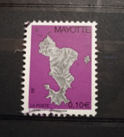 Mayotte N°159a Oblitéré - Used Stamps