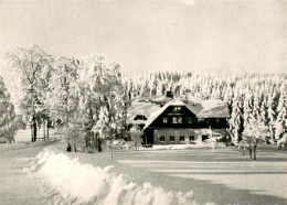 73751107 Joehstadt Berghof Im Winter Joehstadt - Jöhstadt