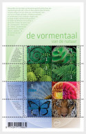 Netherlands Pays-Bas Niederlande 2024 Design Language Of Nature Butterfly Tiger Plants Sheetlet MNH - Bloks