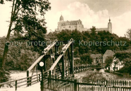 73751082 Rochsburg Mulde Mit Neuer Haengebruecke Rochsburg - Lunzenau