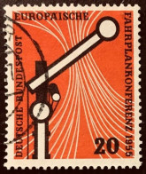 DUITSLAND - Michel - 1955 - Nr 219 - Usati