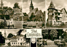 73751066 Bad Langensalza Bergkirche Platz Der DSF Kurverwaltung Klubhaus Kurgart - Bad Langensalza