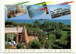 Cap D'Agde - Hôtel Capao - Plage Richelieu - Avenue Des Corsaires - Agde