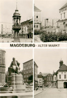 73751059 Magdeburg Magdeburger Reiter Suedseite Vom Rathaus Otto Von Guericke De - Magdeburg