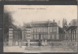 80 - CANDAS - Le Château - Andere & Zonder Classificatie