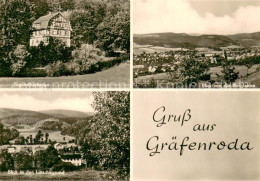 73751045 Graefenroda Jugendherberge Blick Von Der Burglehne Luetschegrund Graefe - Autres & Non Classés