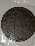 KM#191. X Reis D.JoanesV. 1720. XF - Portogallo