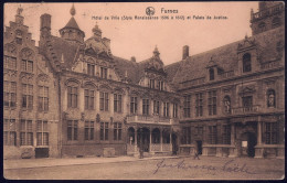 +++ CPA - VEURNE - FURNES - Hôtel De Ville Et Palais De Justice  // - Veurne