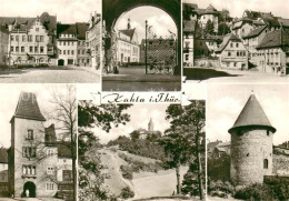73751021 Kahla Thueringen Schloss Eingang Orts Und Teilansichten Stadttor Burgtu - Other & Unclassified