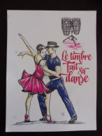 FRANCE - Entier Postal Fête Du Timbre 2014  Salsa Neuf + 1 Env 1°jour Cadeau - Listos A Ser Marcados