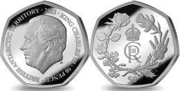 BAT. 2023 (Coin KM#NL. Proof-Like) Celebrating The Accession Of HM King Charles III - Altri & Non Classificati