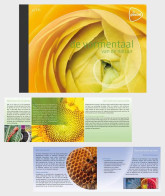 Netherlands Pays-Bas Niederlande 2024 Design Language Of Nature Butterfly Tiger Plants Special Block's In Booklet MNH - Vlinders