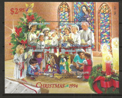 New Zealand  1994 Christmas Mi Bloc 46, MNH(**) - Ungebraucht