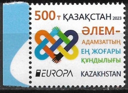 KAZAKHSTAN KASACHSTAN EUROPA CEPT 2023 Set/serie Neuve/mint/postfrisch - 2023