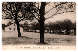 Epinal - Caserne Schneider - Ecuries - Epinal