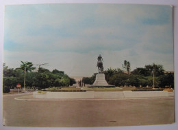 CONGO BELGE - LEOPOLDVILLE - Monument à Léopold II - Kinshasa - Leopoldville (Leopoldstadt)