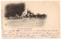 VALOGNES. Place Du Château. - Valognes