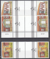 ALAND  145-147, Mit Doppel-Zierfeld, Postfrisch **, Veranden, 1998 - Ålandinseln