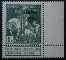 BELGIQUE N°101 MNH** - 1910-1911 Caritas