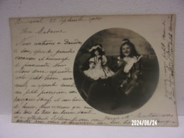 BONNEVAL (Eure Et Loir) ENFANT ET SA POUPEE CARTE PHOTO - Bonneval