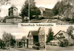 73750944 Meuselbach-Schwarzmuehle FDGB Erholungsheim Haus Des Volkes Karl Marx S - Altri & Non Classificati