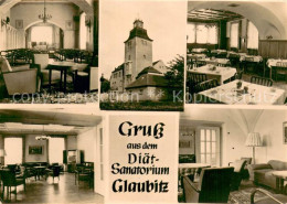 73750916 Glaubitz Diaet Sanatorium Speisesaal Gastraeume Zimmer  - Otros & Sin Clasificación