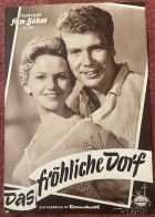 DAS FROHLICHE DORF ,ILLUSTRIERTE ,FILM - KUHNE ,CINEMA ,MOVIE ,MAGAZINE - Bioscoop En Televisie