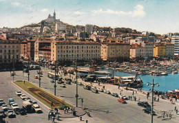 13 - Marseille - Quai Des Belges Et Notre Dame De La Garde - Vieux Port, Saint Victor, Le Panier