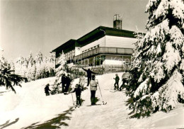 73750906 Oberhof Thueringen Schanzenbaude Oberhof Thueringen - Oberhof