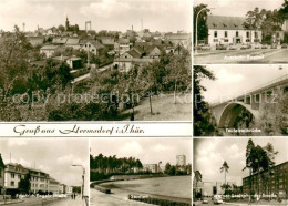 73750897 Hermsdorf Thueringen Panorama Autobahn Rasthof Teufelstalbruecke Friedr - Altri & Non Classificati