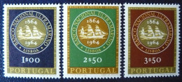 Portugal Yv. 938/940 Neufs * - Bateaux - Voiliers - Boten