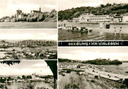 73750852 Seeburg Eisleben Panorama Teilansichten Strandpartien Seeburg Eisleben - Sonstige & Ohne Zuordnung