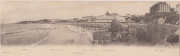 Carte Postale Géante : Biarritz Vue Panoramique De La Grande Plage - Altri & Non Classificati