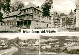 73750842 Stadtlengsfeld Diaetsanatorium Marktstrasse An Der Felda Borntalsiedlun - Autres & Non Classés