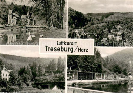 73750830 Treseburg Harz Gasthaus Panorama Seepartie Treseburg Harz - Other & Unclassified