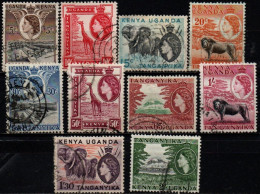 K.U.T. 1954-8 O - Kenya, Ouganda & Tanganyika