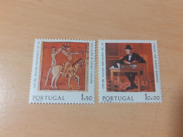 TIMBRES  PORTUGAL  ANNEE   1975    N  1261  /  1262   COTE  45,00  EUROS      NEUFS  LUXE** - Neufs