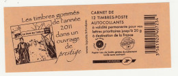 France Carnet N° 590-C3 ** Les Timbres Gommés... - Altri & Non Classificati