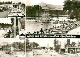 73750795 Grossschoenau Sachsen Gaststaette Auskleideraeume Waldstrandbad Gondelt - Grossschoenau (Sachsen)