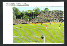 NORRKOPING IDROTTSPARKEN WORLD CUP 1958 - STADIUM - STADIO - STADE - STADION - ESTADIO - Ohne Zuordnung