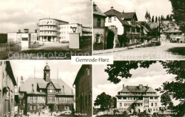 73750656 Gernrode Harz FDGB Heim Fritz Heckert Cyriakuskirche Rathaus FDGB Heim  - Other & Unclassified