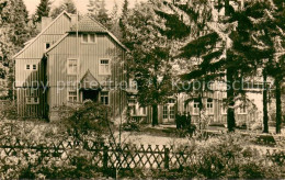 73750632 Benneckenstein Harz FDGB Genesungsheim Benneckenstein Harz - Sonstige & Ohne Zuordnung