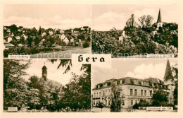 73750621 Gera Kalmberg Sanatorium Der SVK Kirche  Gera - Gera