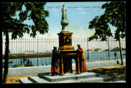 Port Said Monument To Queen Victoria Andreopoulos - Port-Saïd