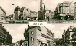 73750604 Aue Aachen Stalinplatz Rathaus Poststrasse Strasse Der Befreiung Aue Aa - Eschweiler