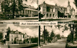 73750592 Bad Schmiedeberg Eisenmoorbad Kurhaus FDGB Moorsanatorium Kurpark Bad S - Bad Schmiedeberg