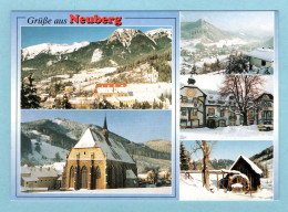 CP Autriche  - Neuberg - Grüsse Aus Neuberg -- Salutations De Neuberg - Multivues - Sonstige & Ohne Zuordnung