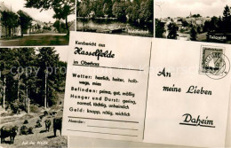 73750569 Hasselfelde Waldfreibad Teilansichten Auf Der Weide Hasselfelde - Altri & Non Classificati