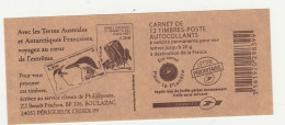 France Carnet N° 4197-C26 ** Terres Australes... - Altri & Non Classificati